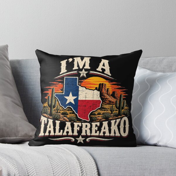 Item preview, Texas Talafreako T-Shirt – Funny Texas Pride Western Desert Sunset designed and sold by Uglyandcute.