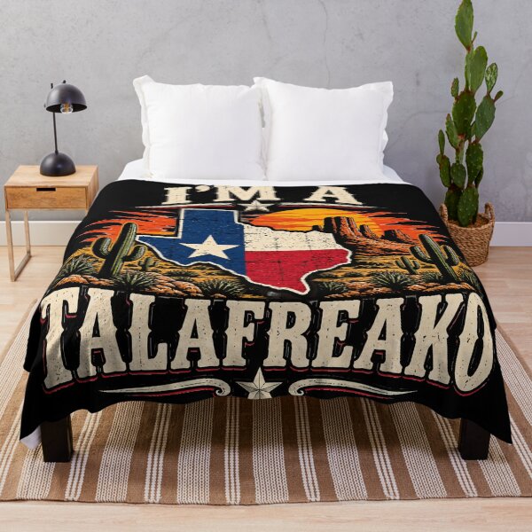 Item preview, Texas Talafreako T-Shirt – Funny Texas Pride Western Desert Sunset designed and sold by Uglyandcute.
