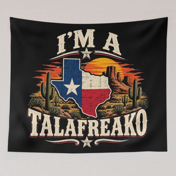 Item preview, Texas Talafreako T-Shirt – Funny Texas Pride Western Desert Sunset designed and sold by Uglyandcute.
