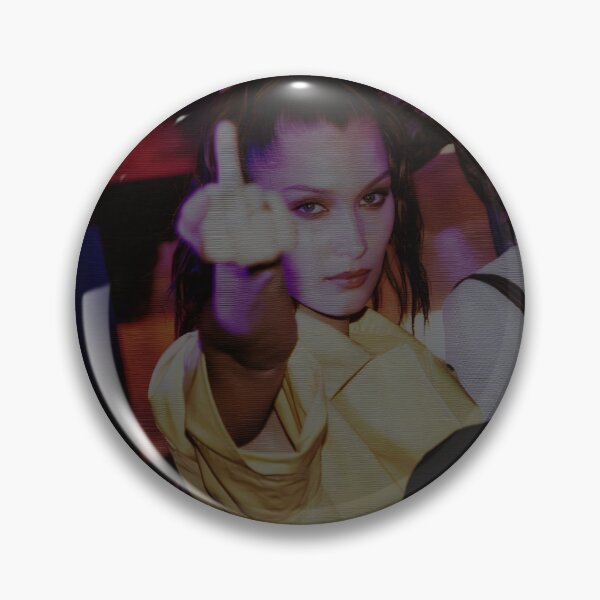 Item preview, Stylish Bella Hadid Inspired Fashion Illustration Design designed and sold by kryptonite301.