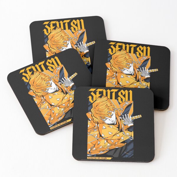 Item preview, Zenitsu Agatsuma designed and sold by ZORO MAZE.