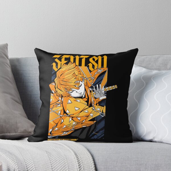 Item preview, Zenitsu Agatsuma designed and sold by ZORO MAZE.