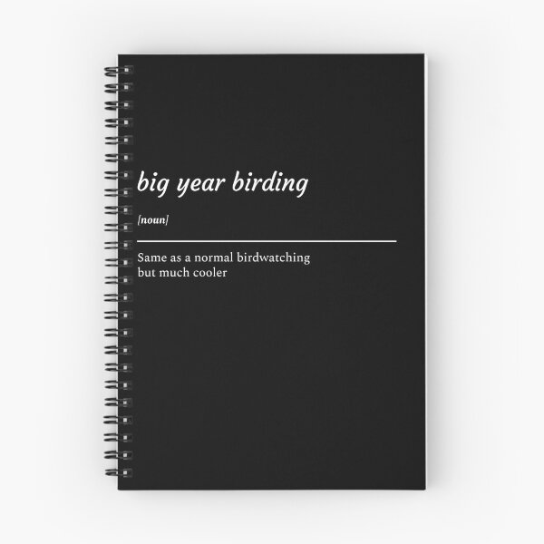 Item preview, Big Year Birding: Same as a normal birdwatching but much cooler T-shirt designed and sold by OhThatTee.