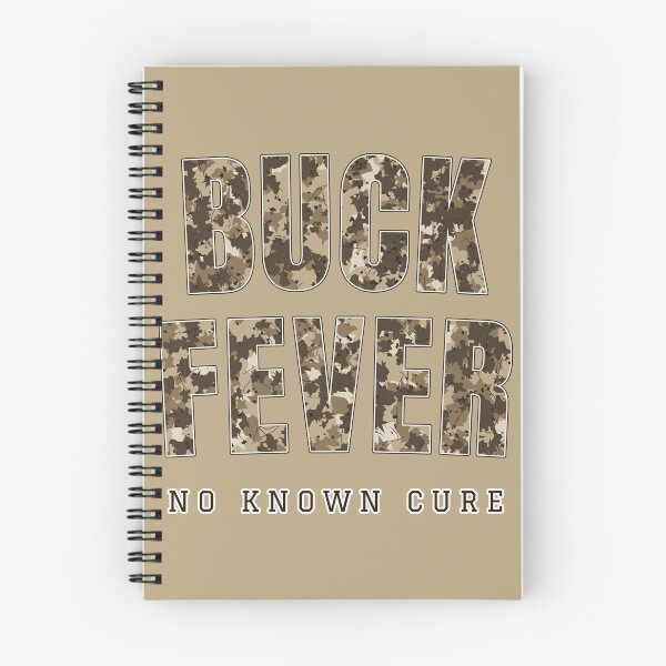 Item preview, Funny Hunter Gift Buck Fever No Known Cure Deer Hunting designed and sold by Worn & Witty.