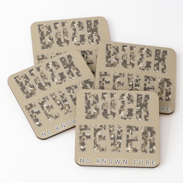 Item preview, Funny Hunter Gift Buck Fever No Known Cure Deer Hunting designed and sold by Worn & Witty.