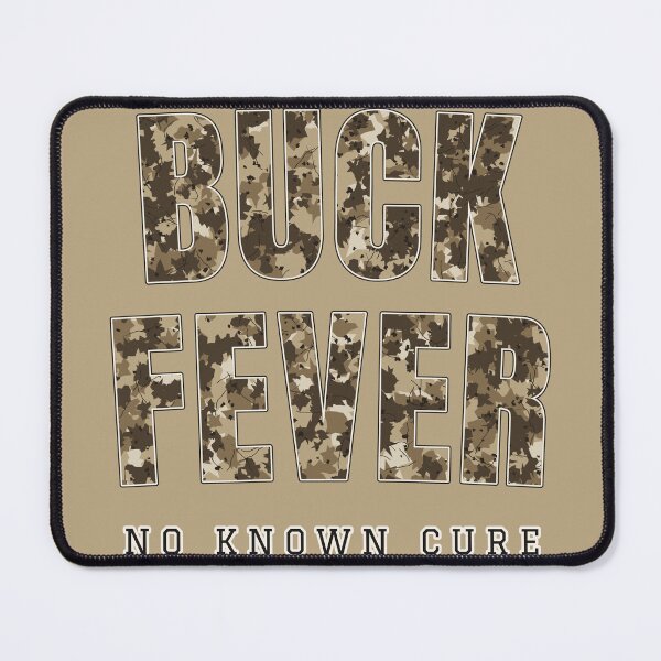 Item preview, Funny Hunter Gift Buck Fever No Known Cure Deer Hunting designed and sold by Worn & Witty.