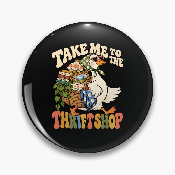 Item preview, Take Me to The Thrift Shop Vintage designed and sold by RICENO.