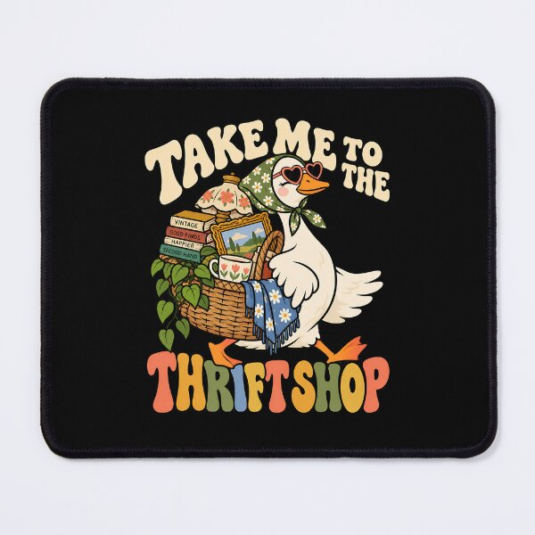 Item preview, Take Me to The Thrift Shop Vintage designed and sold by RICENO.