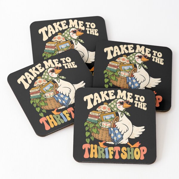 Item preview, Take Me to The Thrift Shop Vintage designed and sold by RICENO.