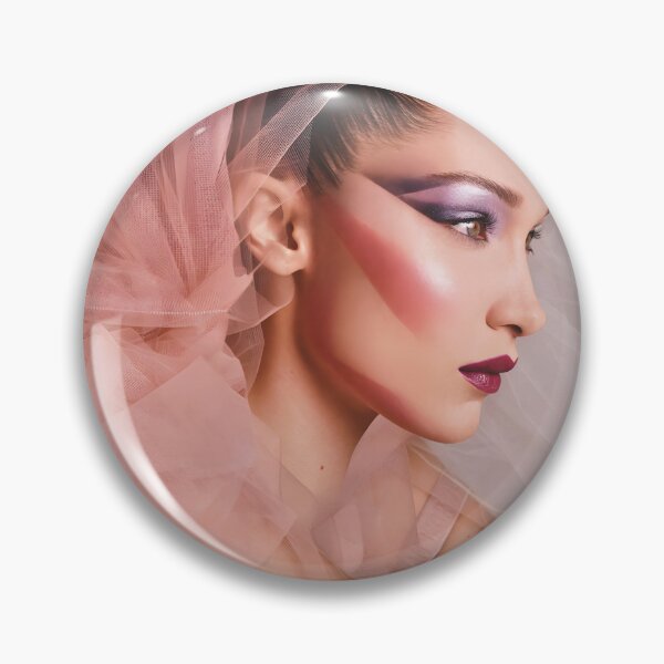 Item preview, Stylish Bella Hadid Inspired Fashion Illustration Design designed and sold by kryptonite301.