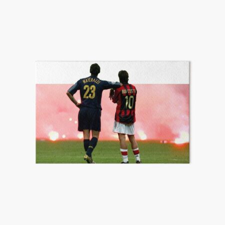 "Materazzi - Rui Costa, 10-23" Art Board Print by opngoo ...