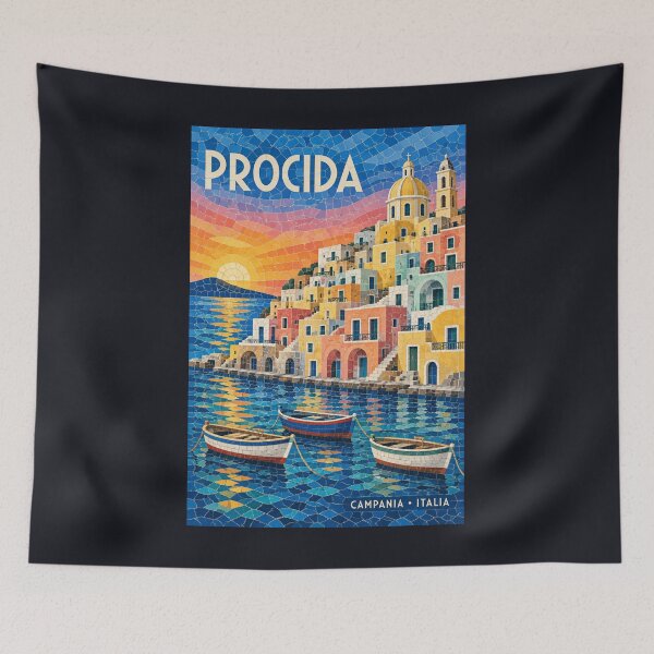Item preview, Procida - Campania - Italia designed and sold by GoodOldVintage.