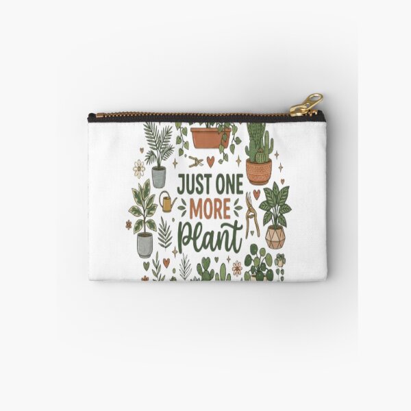 Item preview, Just One More Plant Funny Houseplant Lover Gardening Gift designed and sold by ArtsyElegance4U ⭐⭐⭐⭐⭐.