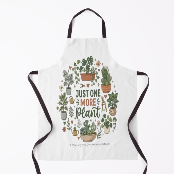 Item preview, Just One More Plant Funny Houseplant Lover Gardening Gift designed and sold by ArtsyElegance4U ⭐⭐⭐⭐⭐.