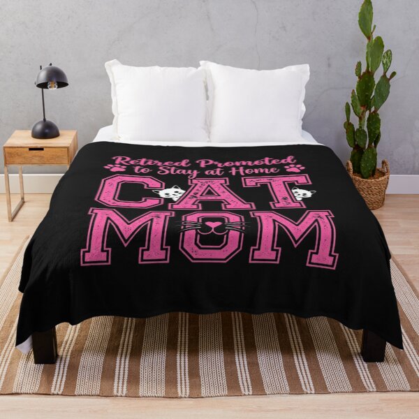 Item preview, Retired Promoted to Stay at Home Cat Mom Cute Retirement designed and sold by New Art.