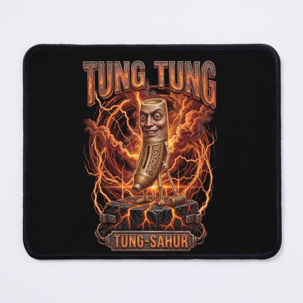 Item preview, Surreal Italian Brainrot Meme Tung Tung Tung Sahur designed and sold by MOONE FLOWER.