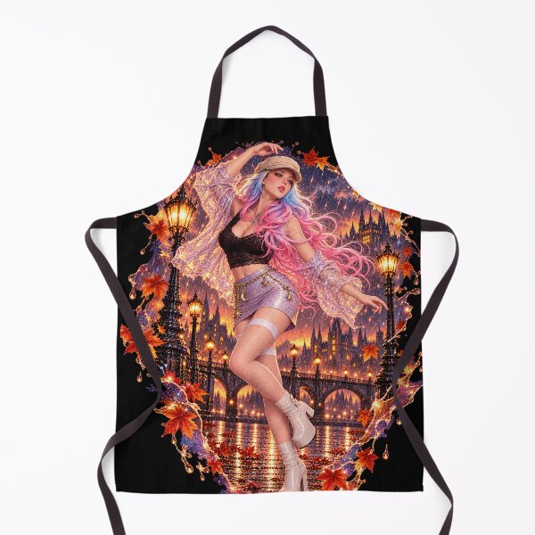 Item preview, Lucky Fairy in Autumn Lights designed and sold by Lucky Land .