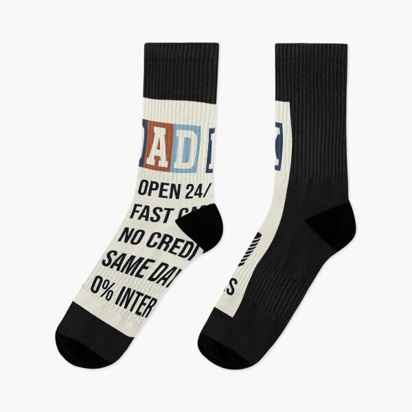 Item preview, Dad Bank Open 24 7 Fast Cash No Credit Checks Funny Dad Gift designed and sold by New Art.