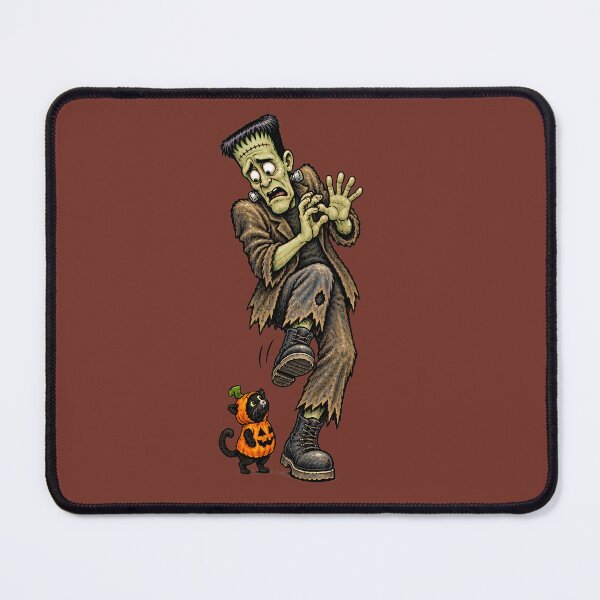 Item preview, Halloween. Cute Frankenstein 1A designed and sold by CrumbBumStudio.