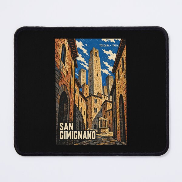 Item preview, San Gimignano - Toscana - Italia designed and sold by GoodOldVintage.