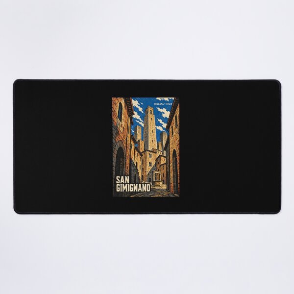 Item preview, San Gimignano - Toscana - Italia designed and sold by GoodOldVintage.
