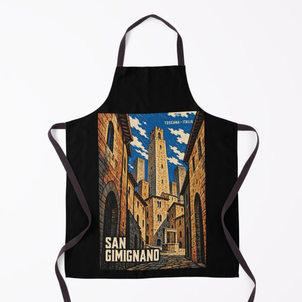 Artikelvorschau, San Gimignano – Toskana – Italien  entworfen und verkauft von GoodOldVintage.