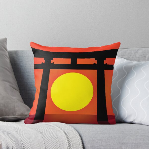 Item preview, Traditional Japanese Torii Gate Sunset designed and sold by ArtisticJump.