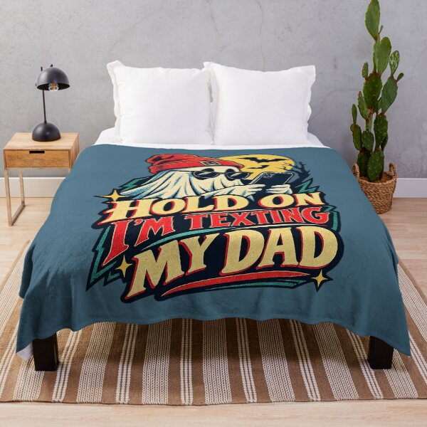 Item preview, Hold On I’m Texting My Dad. designed and sold by Endless7Art.