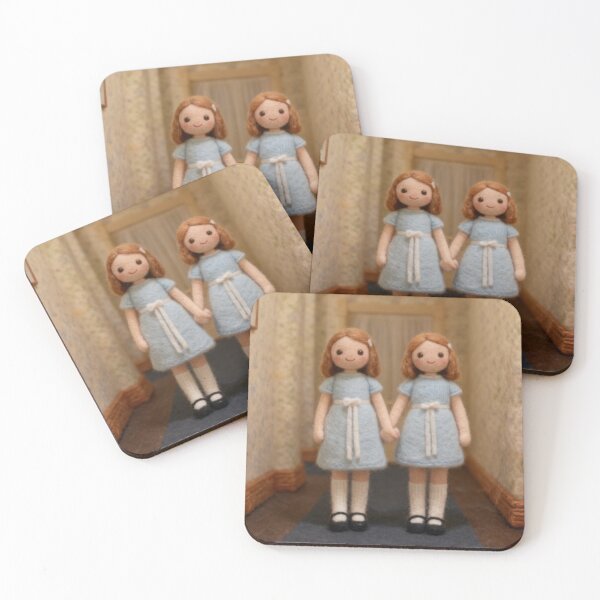 Item preview, The Shining Twins, woolly designed and sold by Pinkgnomie.