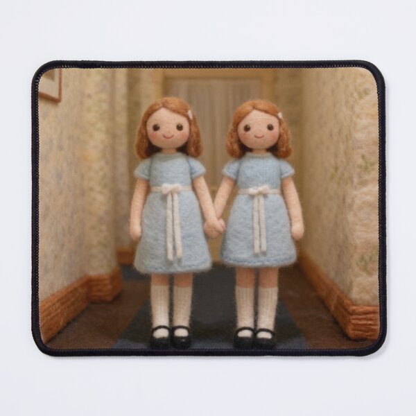 Item preview, The Shining Twins, woolly designed and sold by Pinkgnomie.