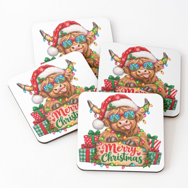 Item preview, Christmas Cow designed and sold by SaikoDesigns.