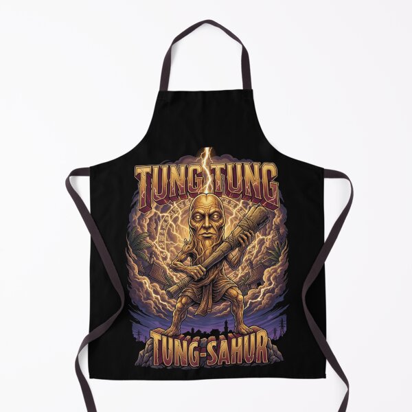 Item preview, Surreal Italian Brainrot Meme Tung Tung Tung Sahur designed and sold by MOONE FLOWER.