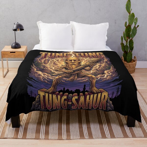 Item preview, Surreal Italian Brainrot Meme Tung Tung Tung Sahur designed and sold by MOONE FLOWER.