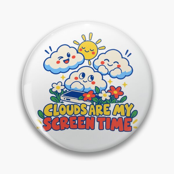 Item preview, Clouds Are My Screen Time designed and sold by ODDLUME CLUB.