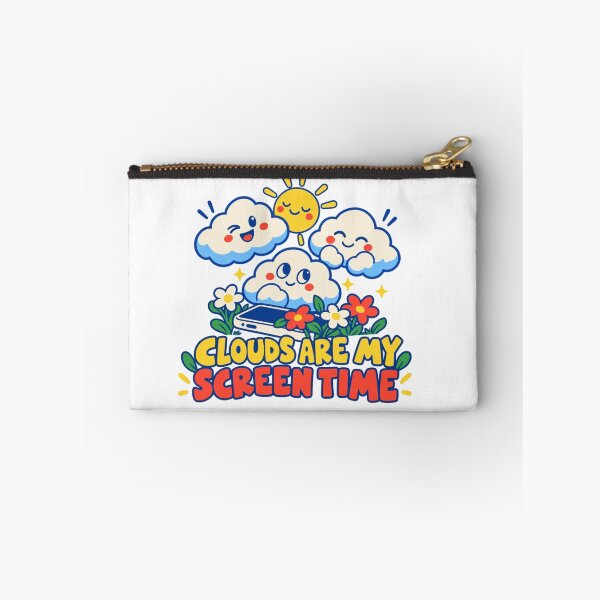 Item preview, Clouds Are My Screen Time designed and sold by ODDLUME CLUB.