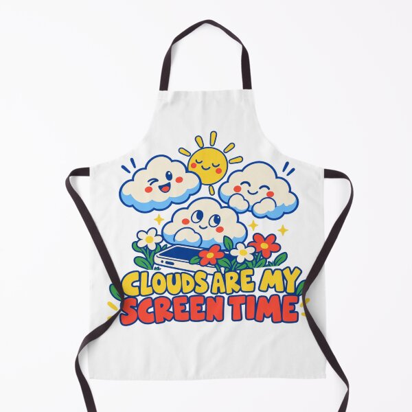Item preview, Clouds Are My Screen Time designed and sold by ODDLUME CLUB.