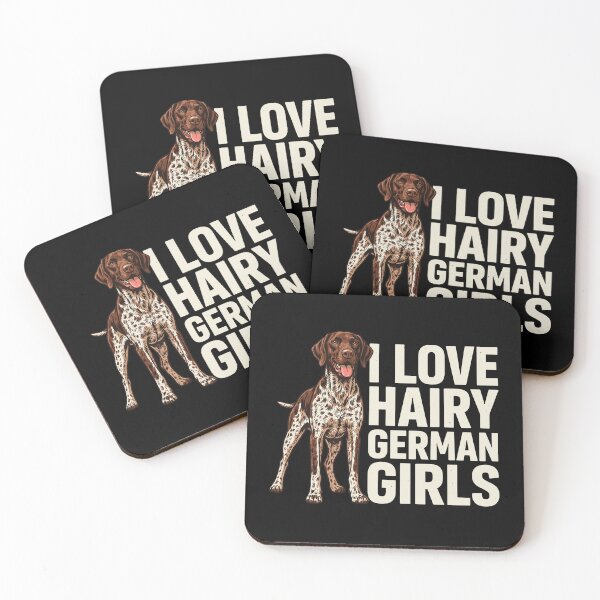 Item preview, i love hairy german girls designed and sold by beoldfashioned.