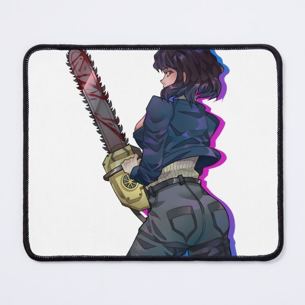 Item preview, Leatherface Bishoujo Style Horror Character Illustration designed and sold by Cyberdoll7812.