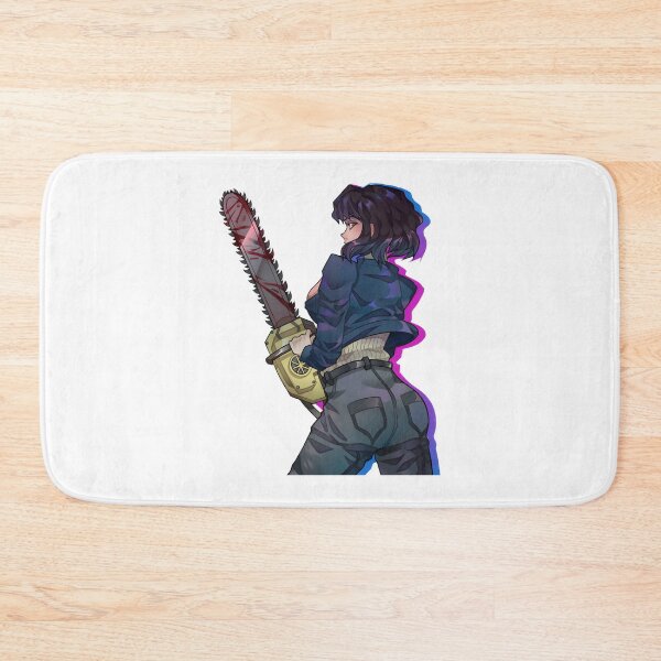 Item preview, Leatherface Bishoujo Style Horror Character Illustration designed and sold by Cyberdoll7812.