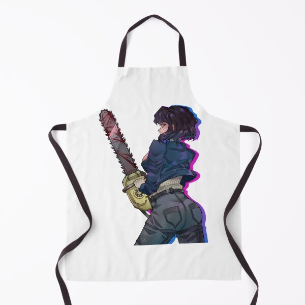 Item preview, Leatherface Bishoujo Style Horror Character Illustration designed and sold by Cyberdoll7812.