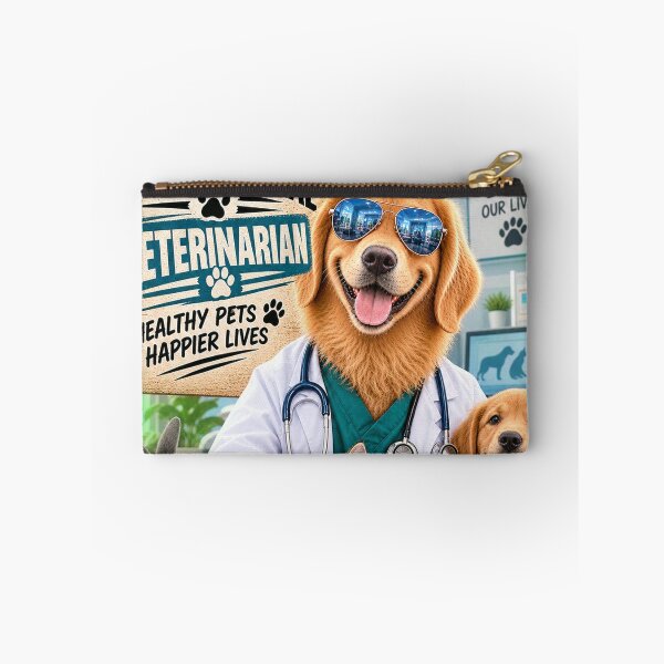 Item preview, Funny Dog Veterinarian – PAW-FESSIONAL Veterinary & Pet Lover Gift designed and sold by TeeVibeHaus.