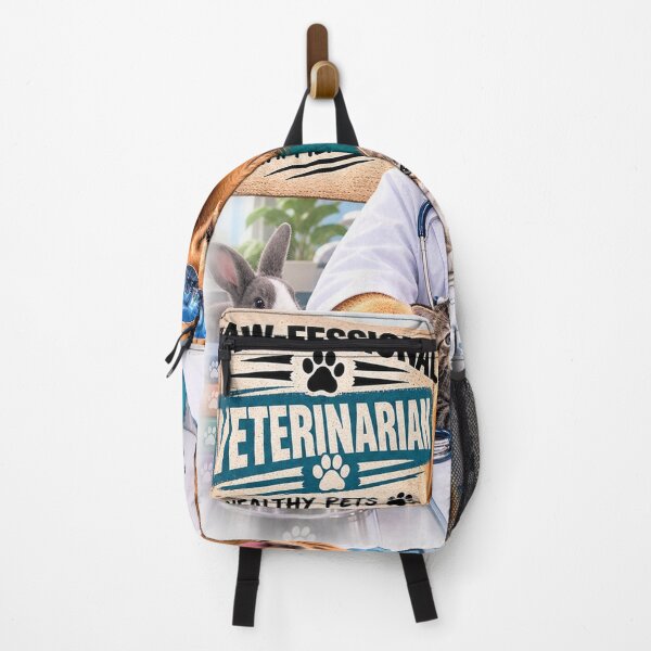 Item preview, Funny Dog Veterinarian – PAW-FESSIONAL Veterinary & Pet Lover Gift designed and sold by TeeVibeHaus.