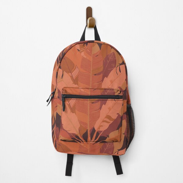 Item preview, Banana Leaf Bunches in Rut Orange + Brown designed and sold by YesterdayColl.