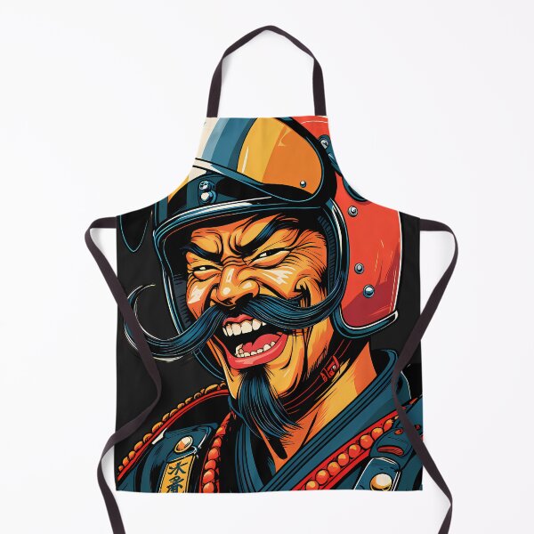 Item preview, Cool Biker Samurai designed and sold by Structure-Blue.