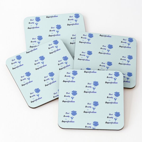 Item preview, Find Beauty In Imperfection - Blue Color designed and sold by Julia N.