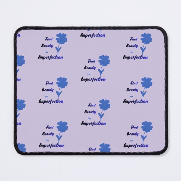 Item preview, Find Beauty In Imperfection - Blue Color designed and sold by Julia N.
