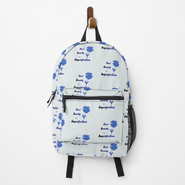 Item preview, Find Beauty In Imperfection - Blue Color designed and sold by Julia N.