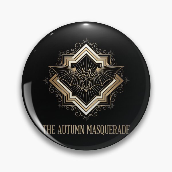 Item preview, The Autumn Masquerade Art Deco Geometric Bat Gothic Halloween Shirt designed and sold by TeNovaStudio.