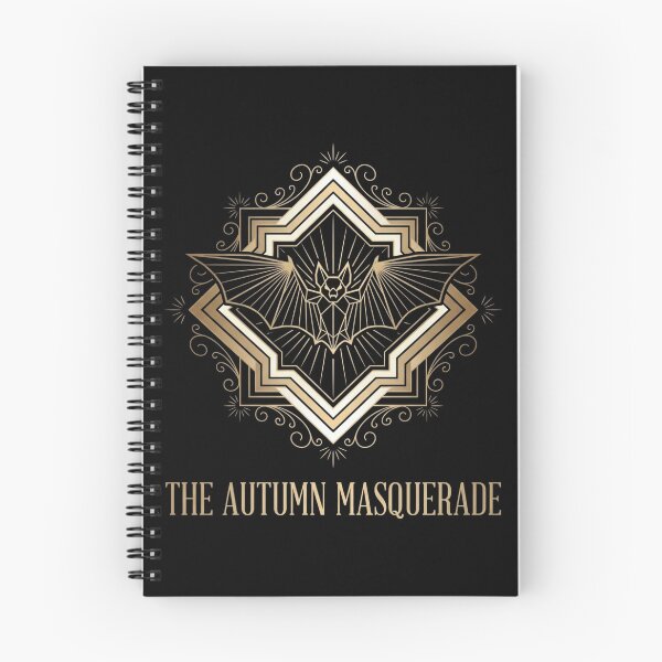 Item preview, The Autumn Masquerade Art Deco Geometric Bat Gothic Halloween Shirt designed and sold by TeNovaStudio.