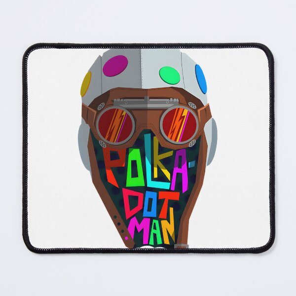 Item preview, Polka Dotman Abstract Pattern Design with Colorful Circles designed and sold by zackwyfer.